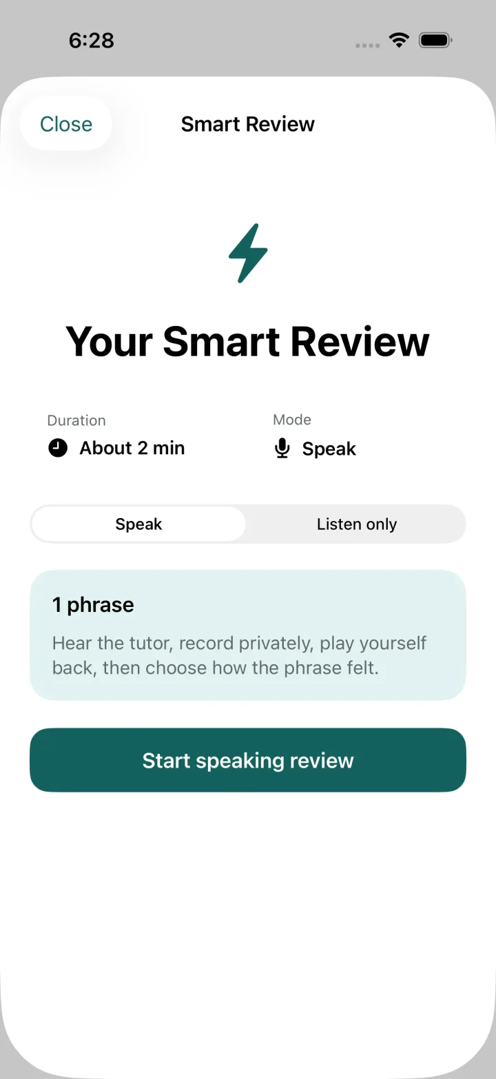 Sọfúnmi Smart Review ready for Igbo speaking practice